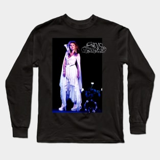 Stevie Nicks Vintage 2024 Tour Concert Long Sleeve T-Shirt